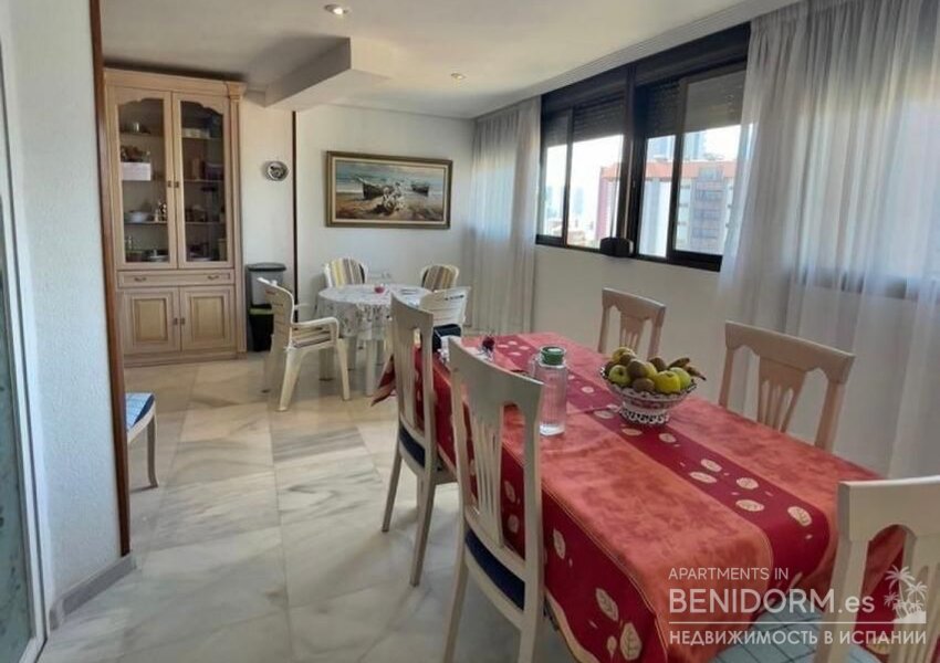 Пентхаусы в Benidorm, levante, продажа