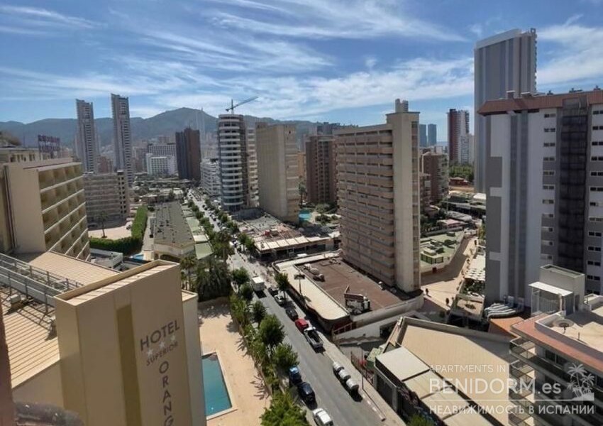 Пентхаусы в Benidorm, levante, продажа