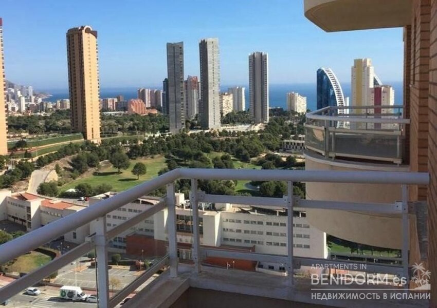 Квартира в Benidorm, Vía parque, продажа