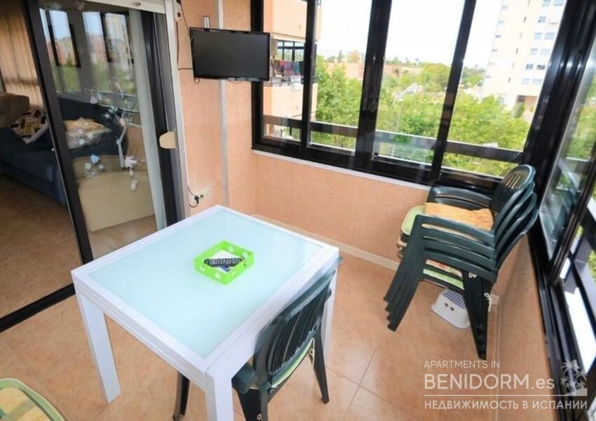 Квартира в Benidorm, zona juzgados, продажа