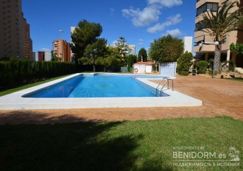 Квартира в Benidorm, zona juzgados, продажа