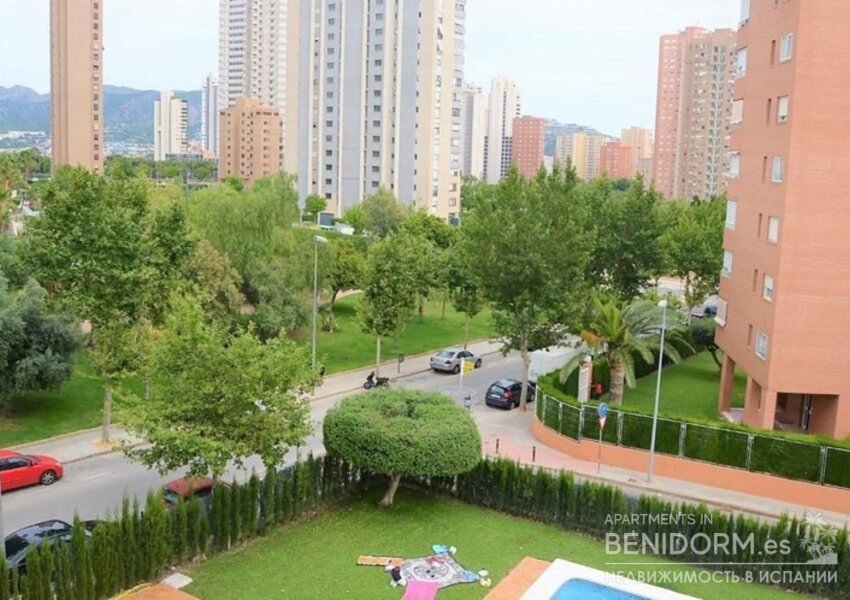 Квартира в Benidorm, zona juzgados, продажа