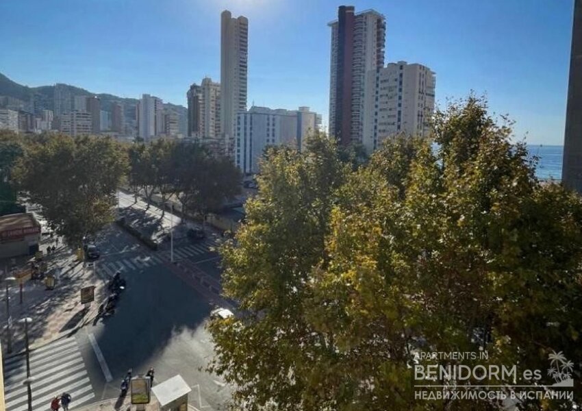 Квартира в Benidorm, avenida mediterraneo, продажа
