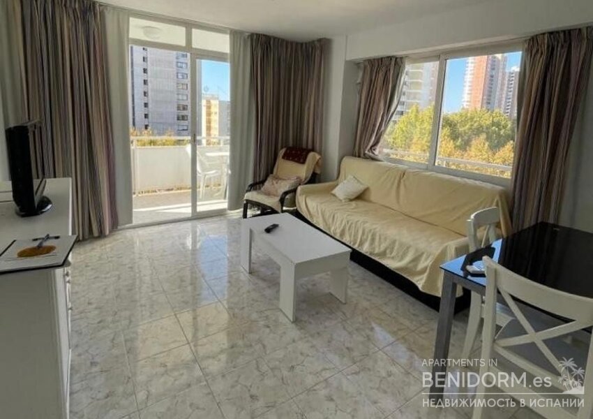 Квартира в Benidorm, avenida mediterraneo, продажа
