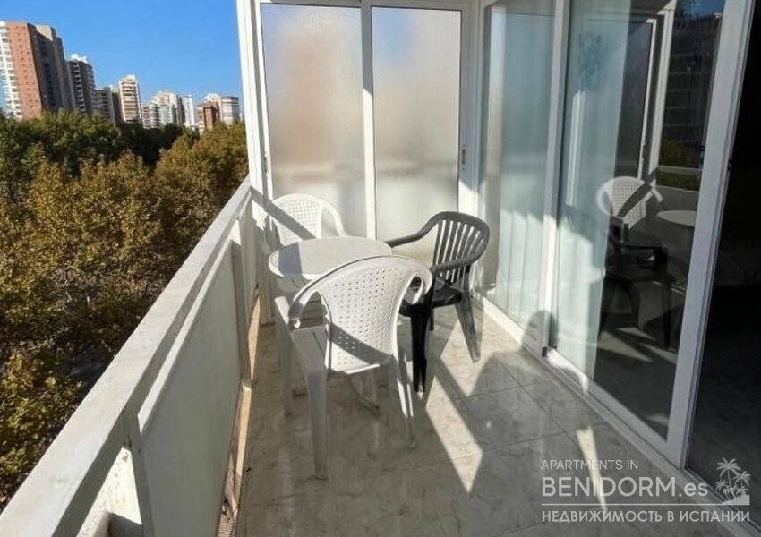 Квартира в Benidorm, avenida mediterraneo, продажа
