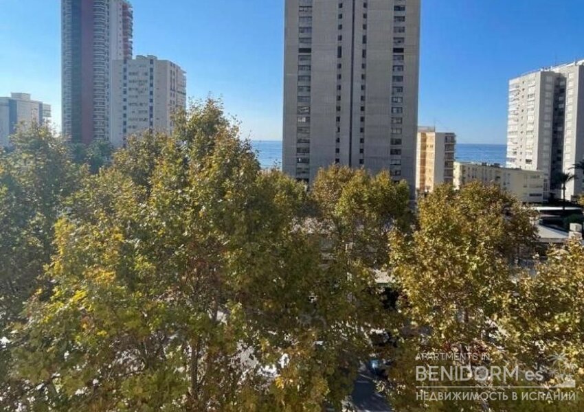 Квартира в Benidorm, avenida mediterraneo, продажа