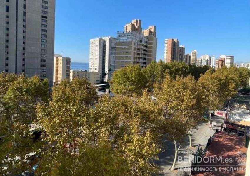 Квартира в Benidorm, avenida mediterraneo, продажа