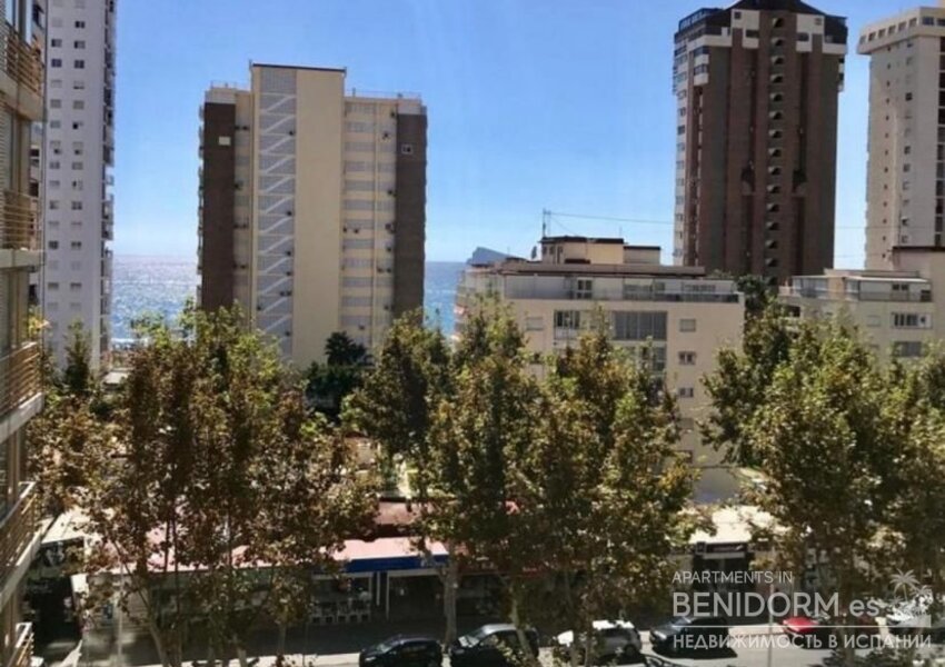 Квартира в Benidorm, avenida mediterraneo, продажа