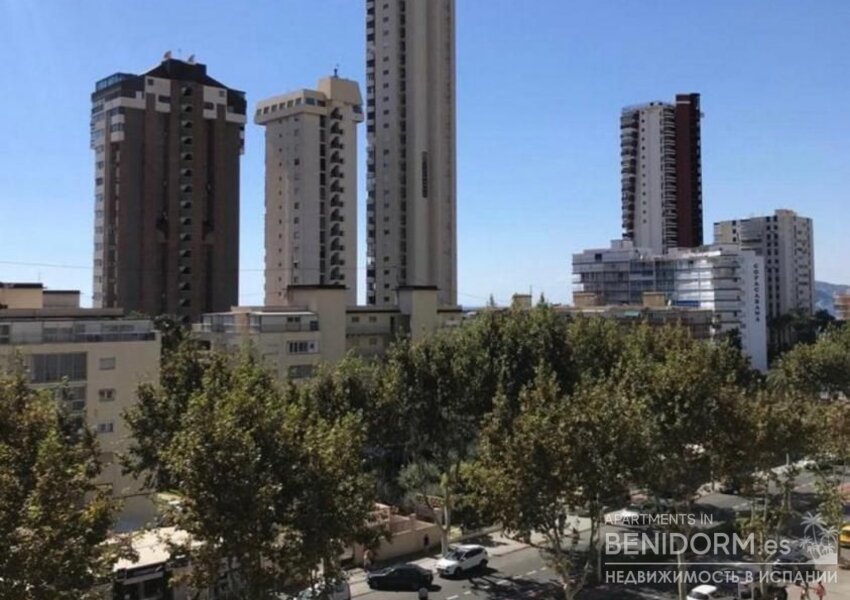 Квартира в Benidorm, avenida mediterraneo, продажа