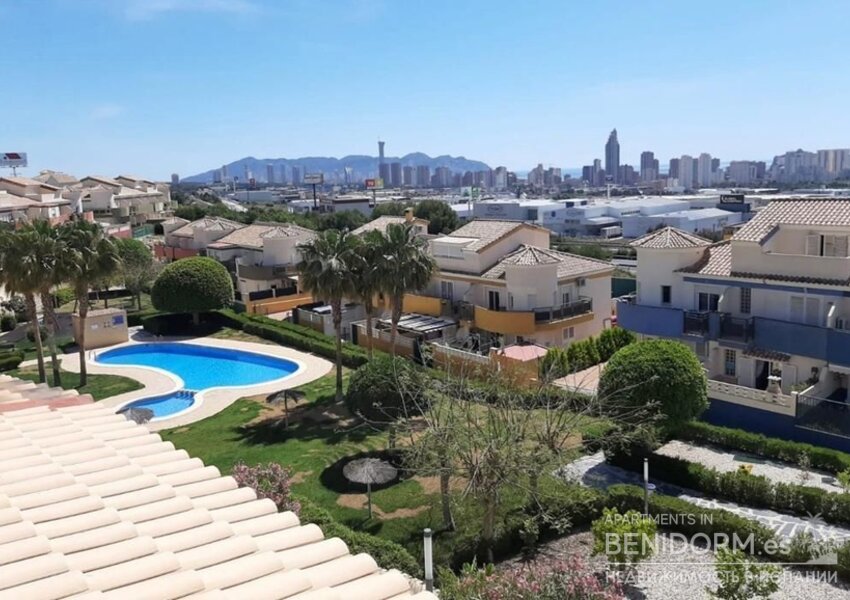 Бунгало в Finestrat, terra marina, продажа