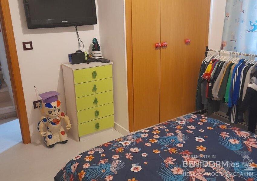 Дом из ряда жилого комплекса в Finestrat, SIERRA CORTINA, продажа