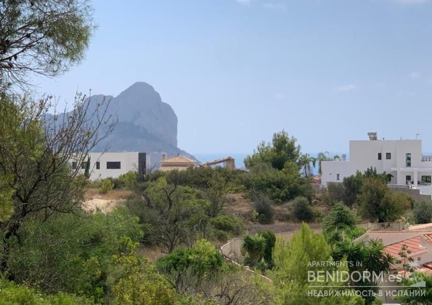 Земельный участок в Calpe / Calp, продажа