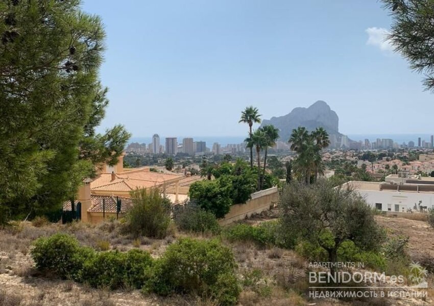 Земельный участок в Calpe / Calp, продажа