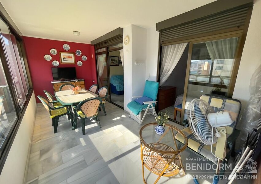 Квартира в Benidorm, levante, продажа