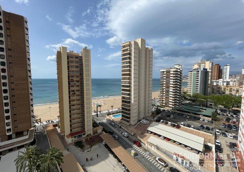 Квартира в Benidorm, avenida mediterraneo, продажа