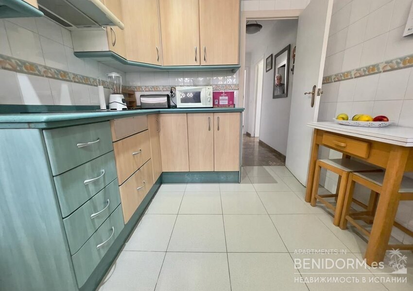 Квартира в Benidorm, avenida mediterraneo, продажа