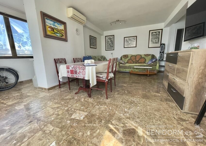 Квартира в Benidorm, avenida mediterraneo, продажа