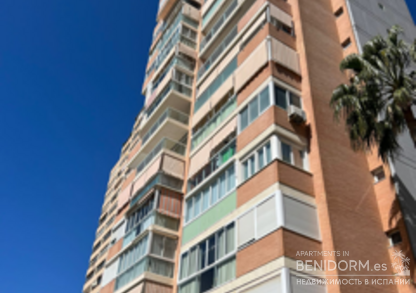 Квартира в Benidorm, juzgados, продажа