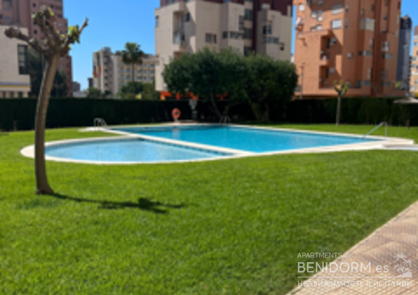 Квартира в Benidorm, juzgados, продажа
