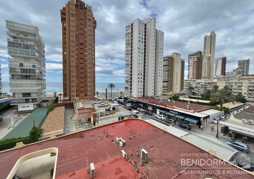 Квартира в Benidorm, avenida mediterraneo, продажа