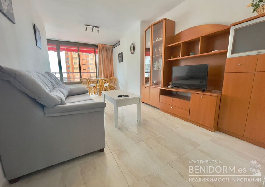 Квартира в Benidorm, avenida mediterraneo, продажа