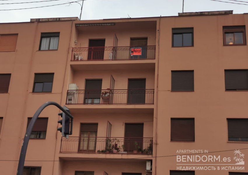 Квартира в Villajoyosa, CENTRO, продажа