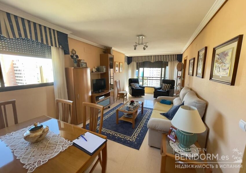 Квартира в Benidorm, levante, продажа