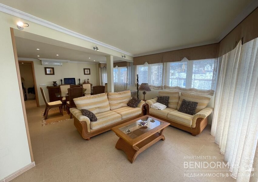 Квартира в Benidorm, 1ª linea levante, продажа