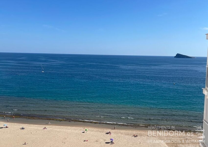 Квартира в Benidorm, 1ª linea levante, продажа