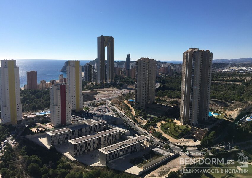 Квартира в Benidorm, Vía parque, продажа