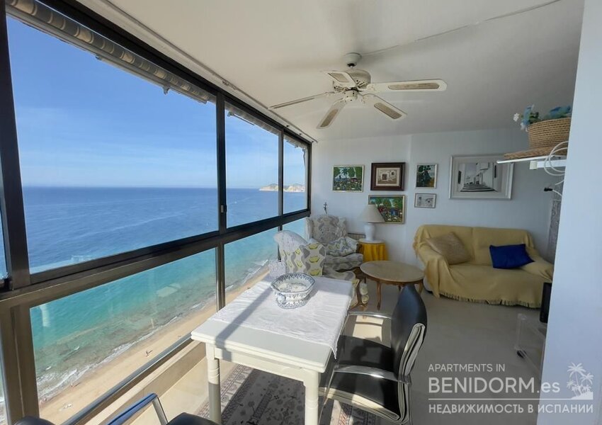 Квартира в Benidorm, 1ª linea levante, продажа