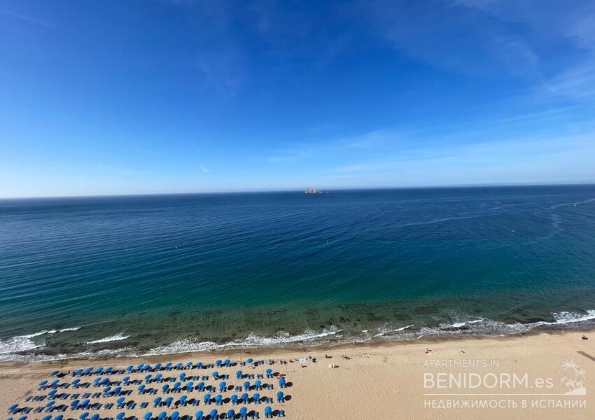 Квартира в Benidorm, 1ª linea levante, продажа