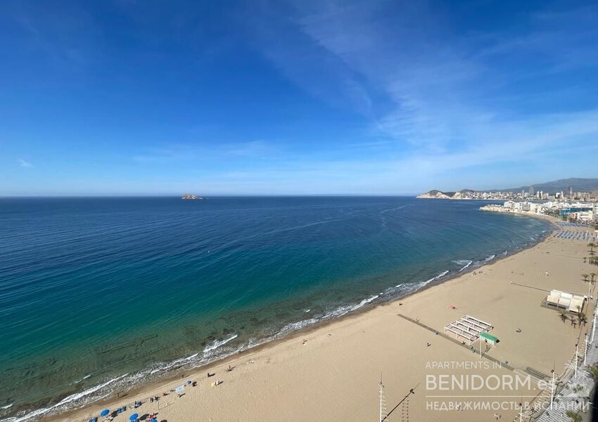 Квартира в Benidorm, 1ª linea levante, продажа