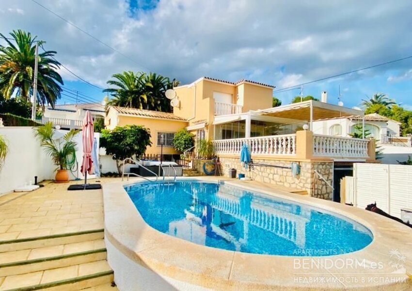 Вилла в Calpe / Calp, La Calalga, продажа