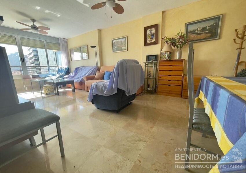 Квартира в Benidorm, avenida mediterraneo, продажа