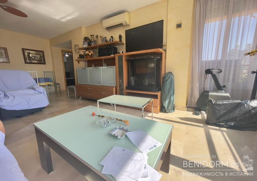Квартира в Benidorm, avenida mediterraneo, продажа