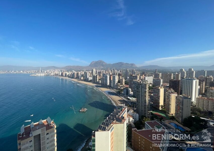 Квартира в Benidorm, levante, продажа