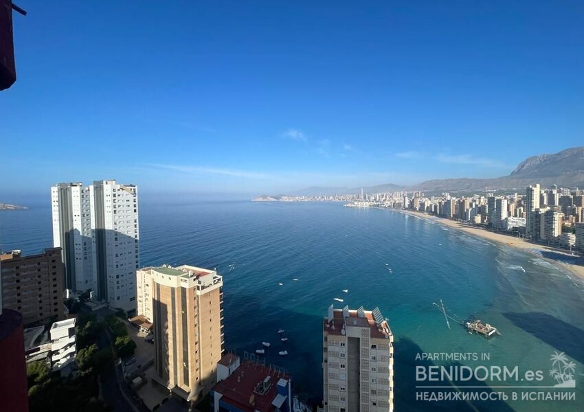 Квартира в Benidorm, levante, продажа