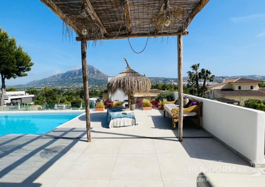 Вилла в Jávea, Adsubia-Rebaldí, продажа