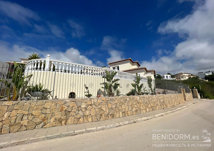 Вилла в Moraira, продажа