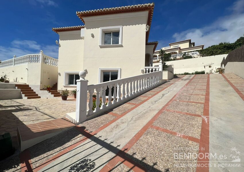 Вилла в Moraira, продажа