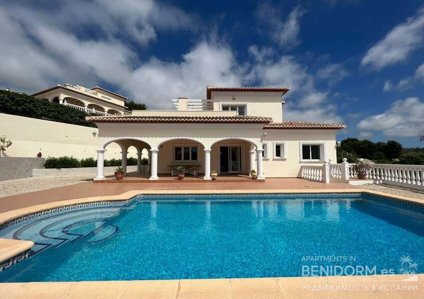 Вилла в Moraira, продажа