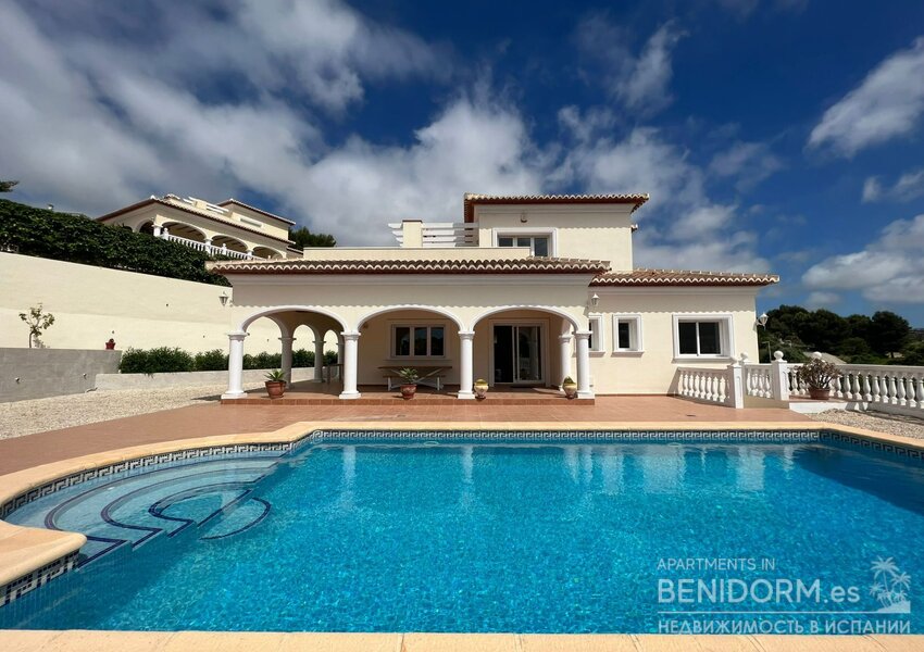 Вилла в Moraira, продажа