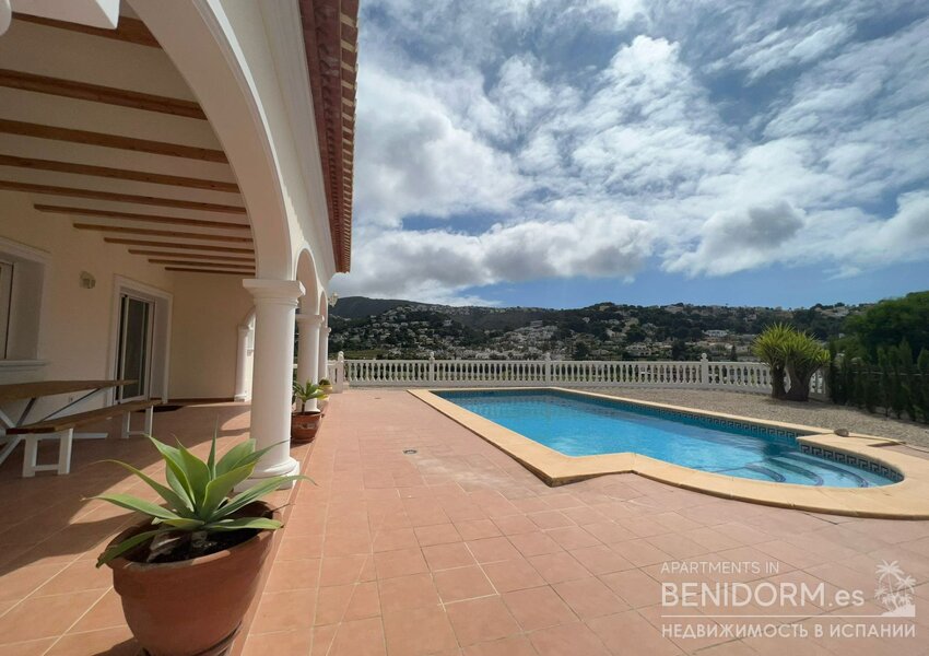 Вилла в Moraira, продажа