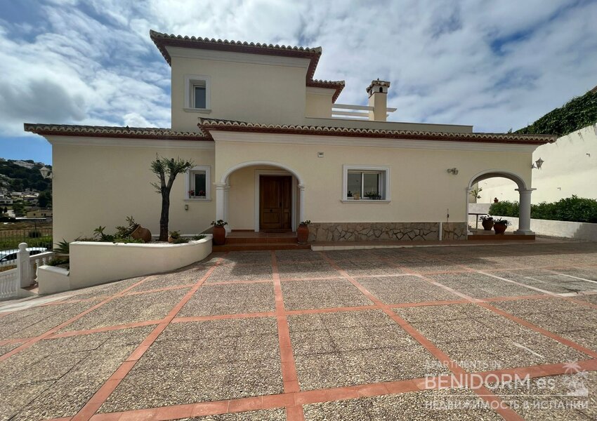 Вилла в Moraira, продажа