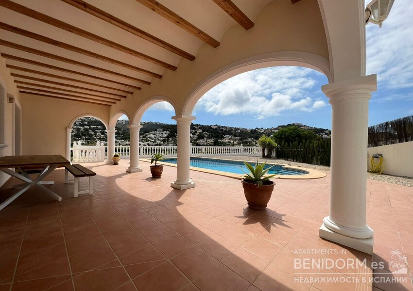 Вилла в Moraira, продажа