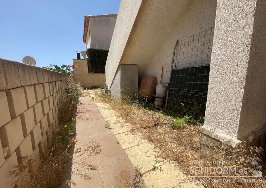 Бунгало в Polop de la Marina, La Alberca, продажа