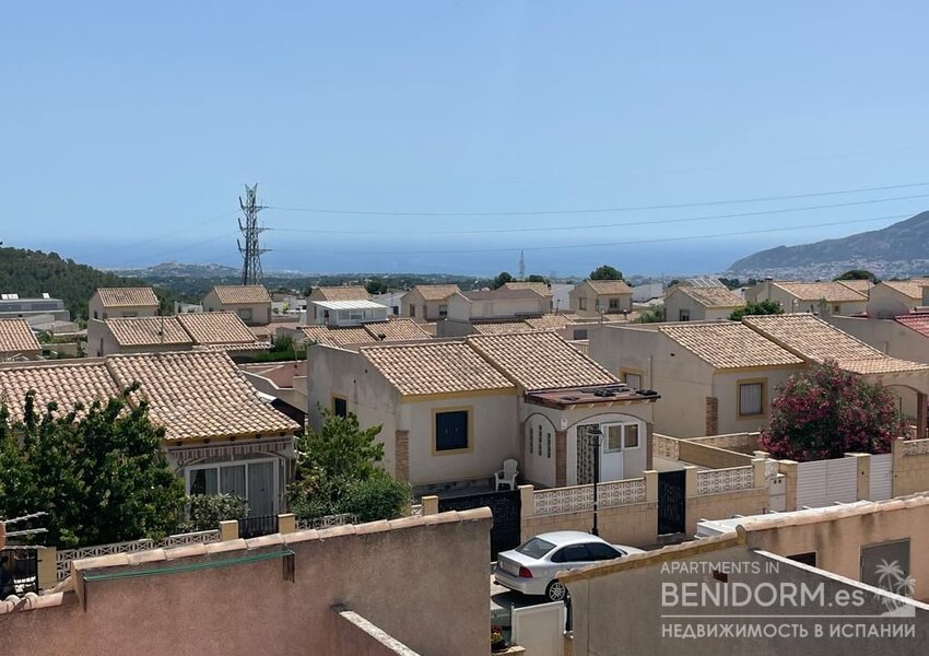 Бунгало в Polop de la Marina, La Alberca, продажа