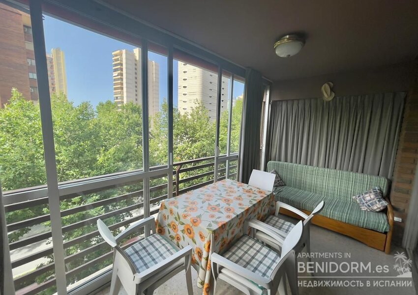 Квартира в Benidorm, avenida mediterraneo, продажа