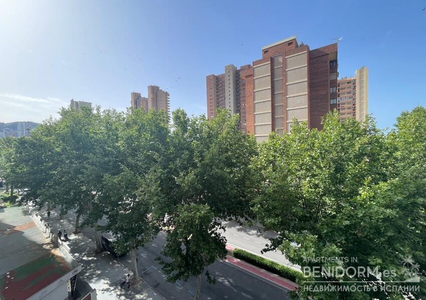 Квартира в Benidorm, avenida mediterraneo, продажа